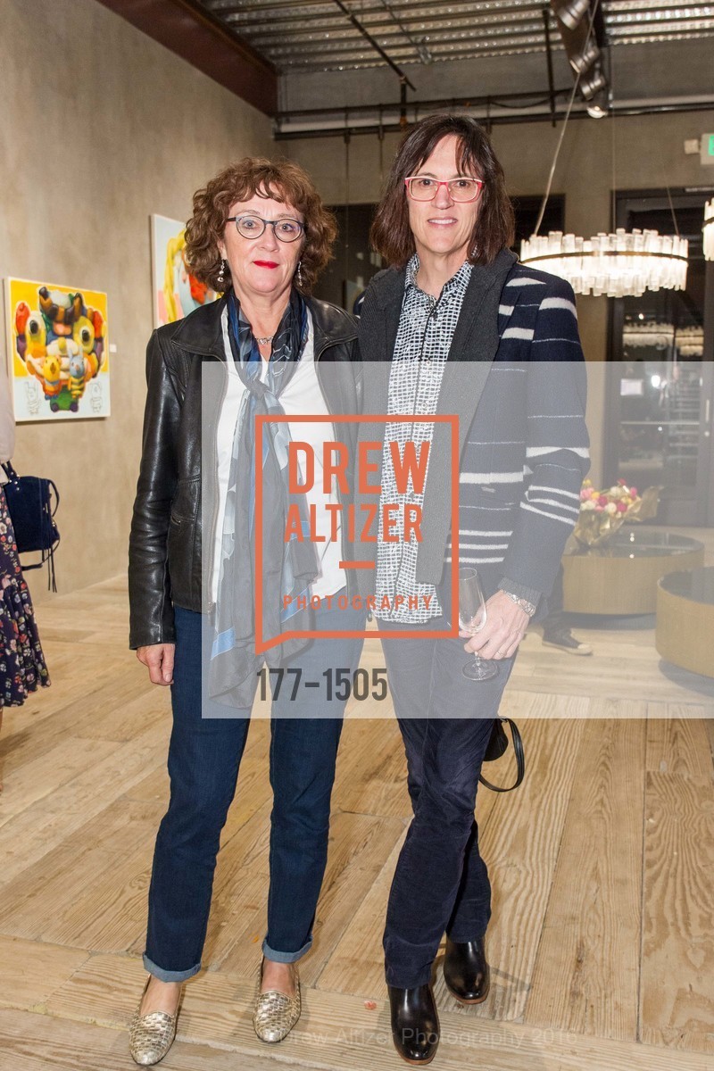 Bzzeet Roff, Roy Kissin, Coup D'Etat Presents the Art of Harry Siter and Peter Opheim, Coup D'Etat Showroom. 111 Rhode Island St, October 19th, 2016, Photo #177-1505 Bzzeet Roff, Roy Kissin, Photo #177-1505