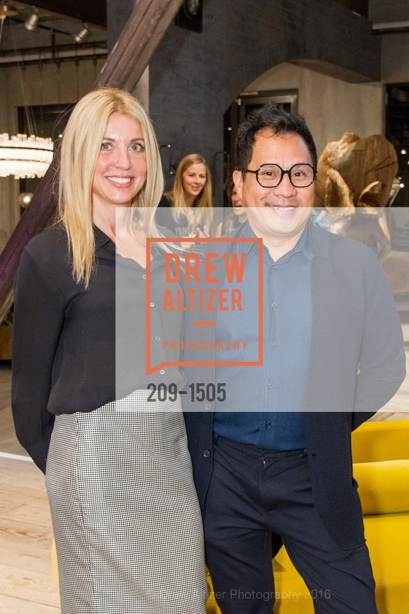 Holly Baxter, Gioi Tran, Coup D'Etat Presents the Art of Harry Siter and Peter Opheim, Coup D'Etat Showroom. 111 Rhode Island St, October 19th, 2016, Photo #209-1505 Holly Baxter, Gioi Tran, Photo #209-1505
