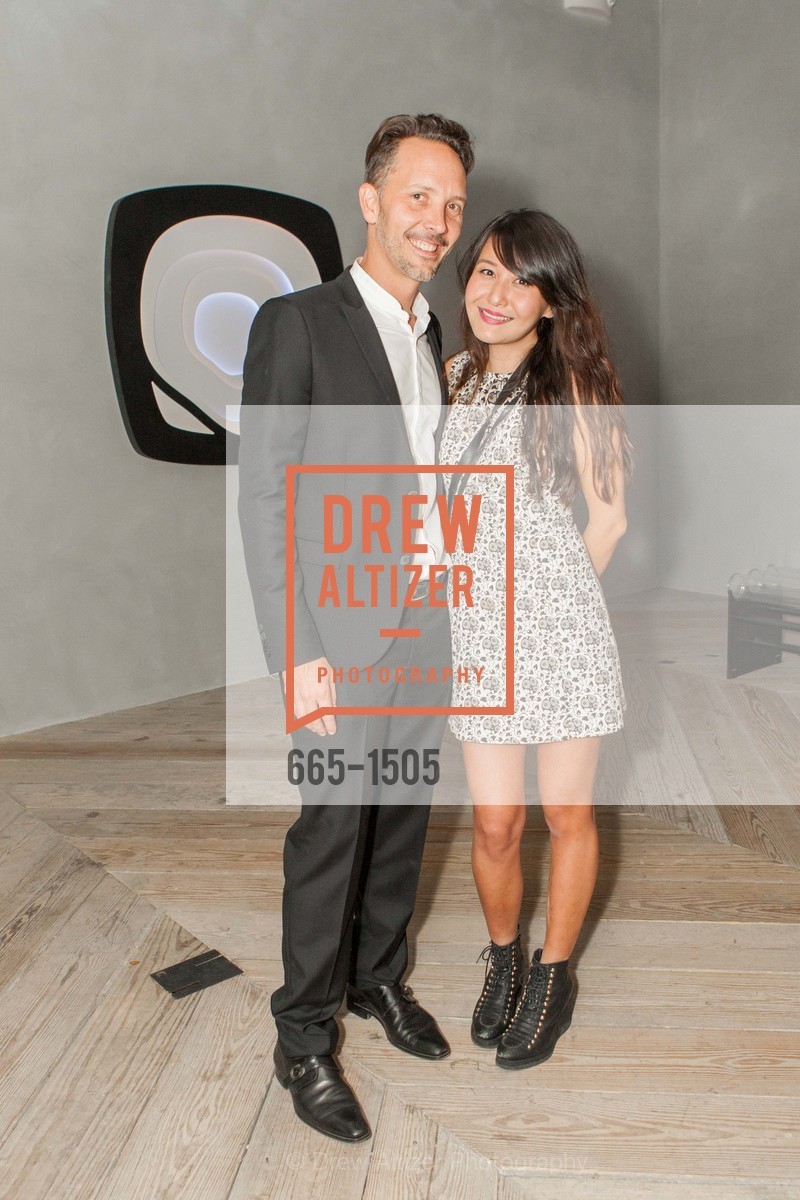 Gentry Underwood, Sophie Xie, Coup D'Etat Presents the Art of Harry Siter and Peter Opheim, Coup D'Etat Showroom. 111 Rhode Island St, Photo #665-1505 Gentry Underwood, Sophie Xie, Photo #665-1505