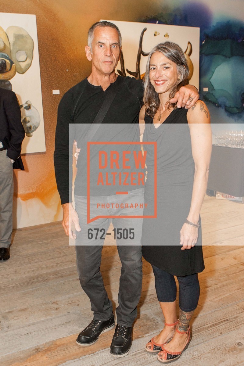 Krista Assad, Kevin Assad, Coup D'Etat Presents the Art of Harry Siter and Peter Opheim, Coup D'Etat Showroom. 111 Rhode Island St, October 19th, 2016, Photo #672-1505 Krista Assad, Kevin Assad, Photo #672-1505