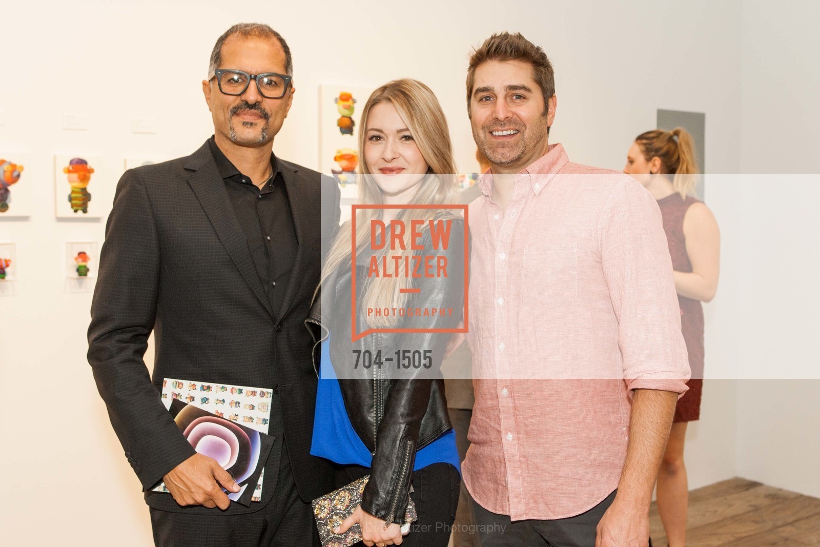 Nabiel Musleh, Erin Pothamley, Tory Belleti, Coup D'Etat Presents the Art of Harry Siter and Peter Opheim, Coup D'Etat Showroom. 111 Rhode Island St, Photo #704-1505 Nabiel Musleh, Erin Pothamley, Tory Belleti, Photo #704-1505