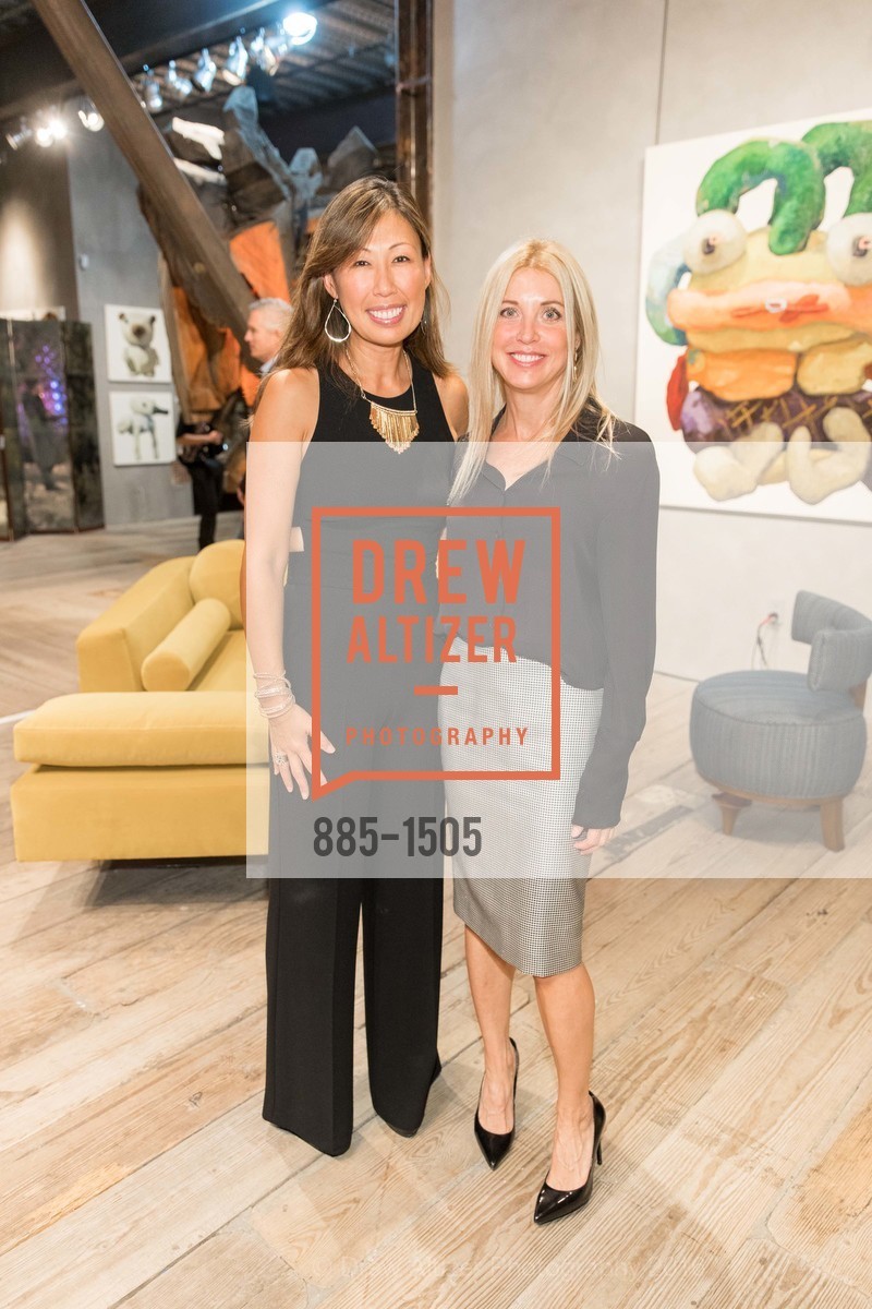 Joy Boatwright, Holly Baxter, Coup D'Etat Presents the Art of Harry Siter and Peter Opheim, Coup D'Etat Showroom. 111 Rhode Island St, October 19th, 2016, Photo #885-1505 Joy Boatwright, Holly Baxter, Photo #885-1505