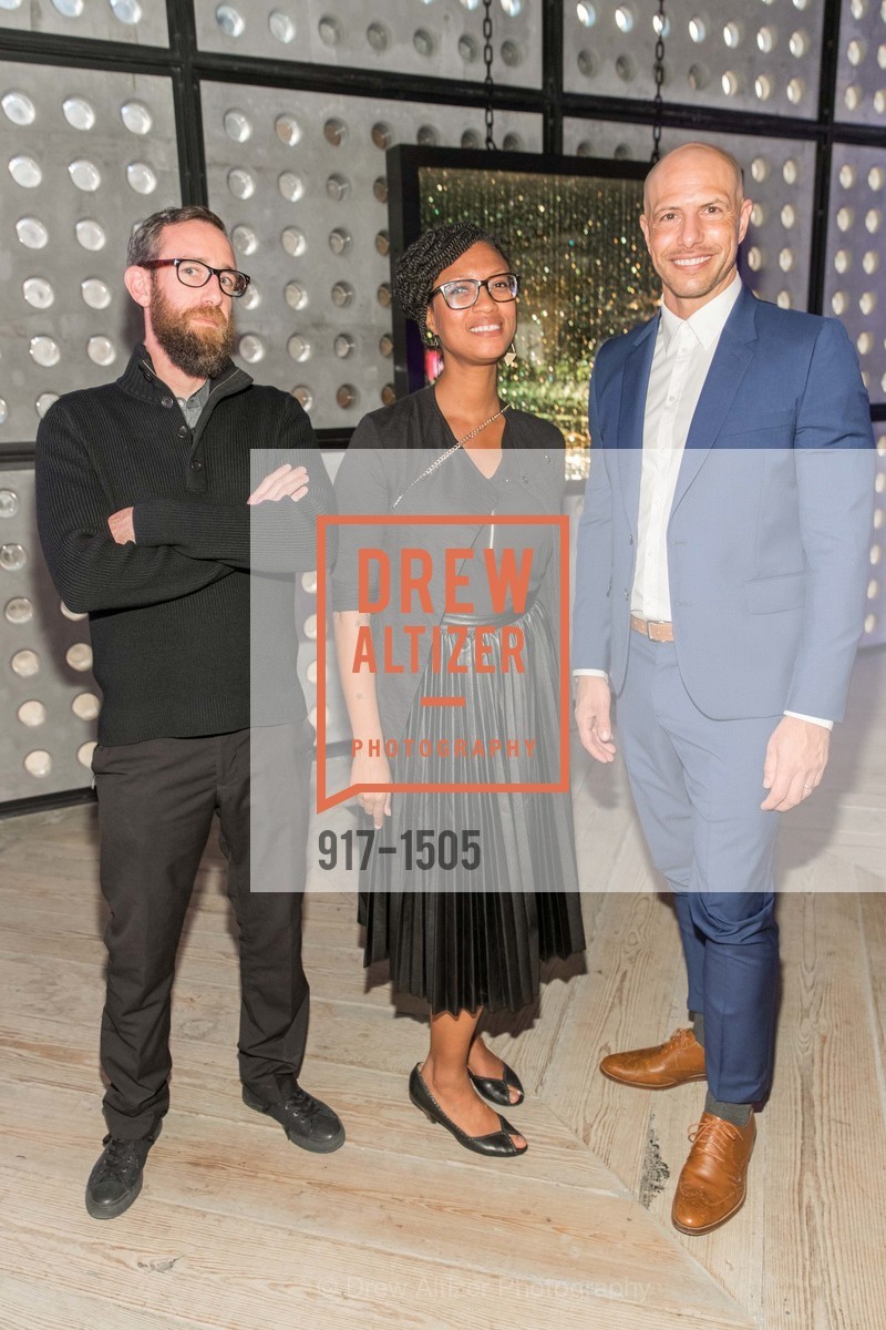 Alexander Jackson, Starla McCreary, Jay Geise, Coup D'Etat Presents the Art of Harry Siter and Peter Opheim, Coup D'Etat Showroom. 111 Rhode Island St, Photo #917-1505 Alexander Jackson, Starla McCreary, Jay Geise, Photo #917-1505