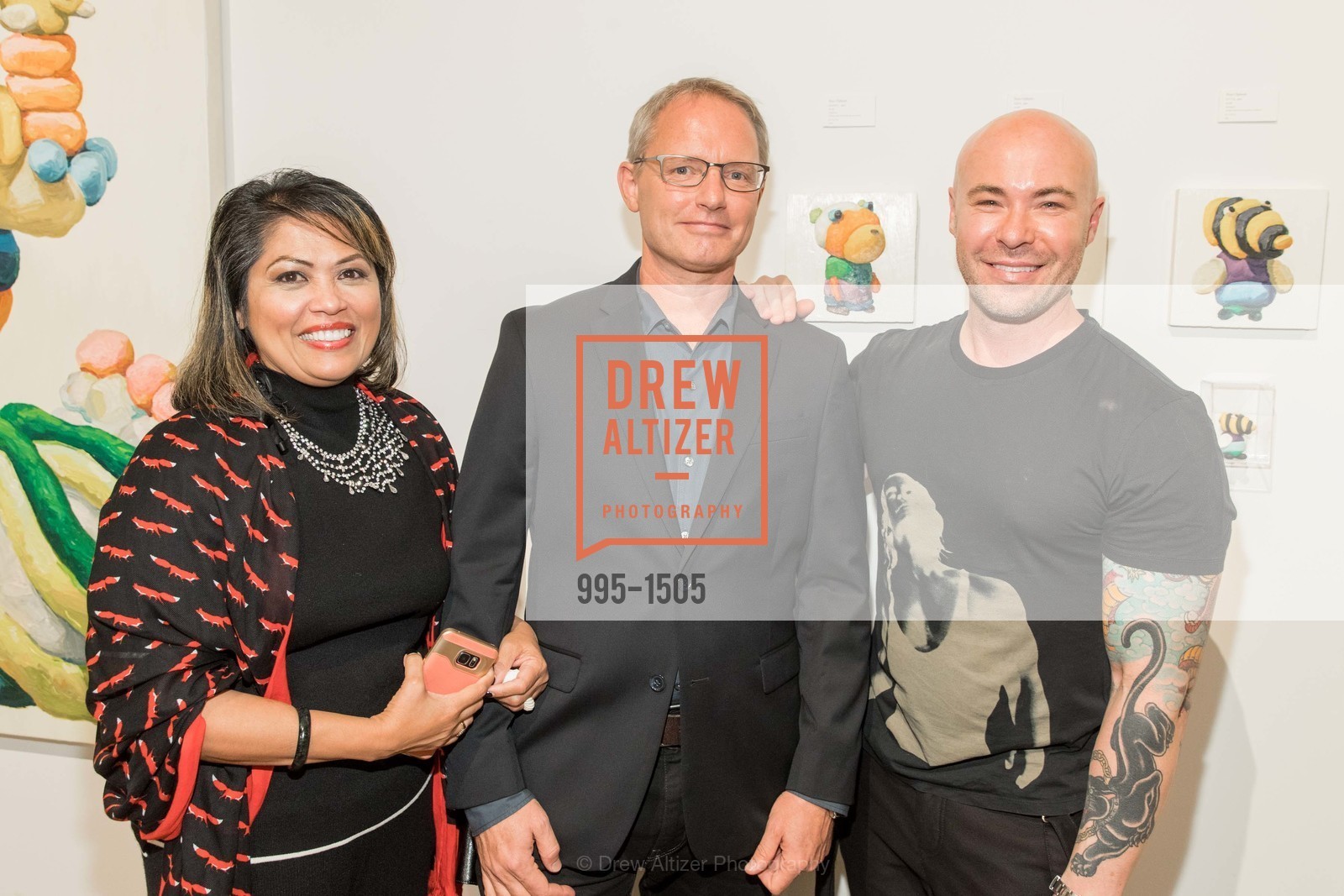 Audrey Cendana, Peter Opheim, Darin Geise, Coup D'Etat Presents the Art of Harry Siter and Peter Opheim, Coup D'Etat Showroom. 111 Rhode Island St, Photo #995-1505 Audrey Cendana, Peter Opheim, Darin Geise, Photo #995-1505
