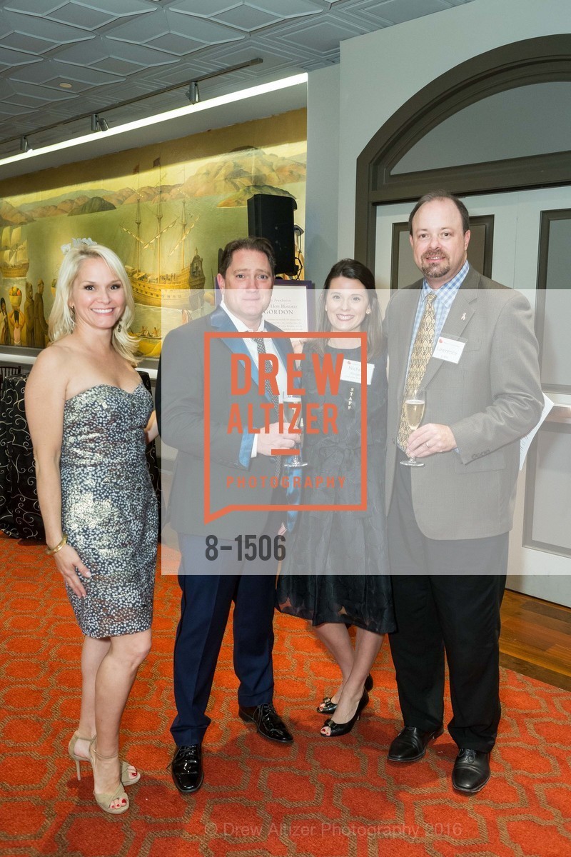 Kristen Green-Kutch, Liam Mayclem, Nichole Ringer, Lawrence Lohr, National Kidney Foundation's Authors VIP Cocktail Party & Dinner, Merchants Exchange Club. 465 California St, San Francisco, CA 94104, October 21st, 2016, Photo #8-1506 Kristen Green-Kutch, Liam Mayclem, Nichole Ringer, Lawrence Lohr, Photo #8-1506