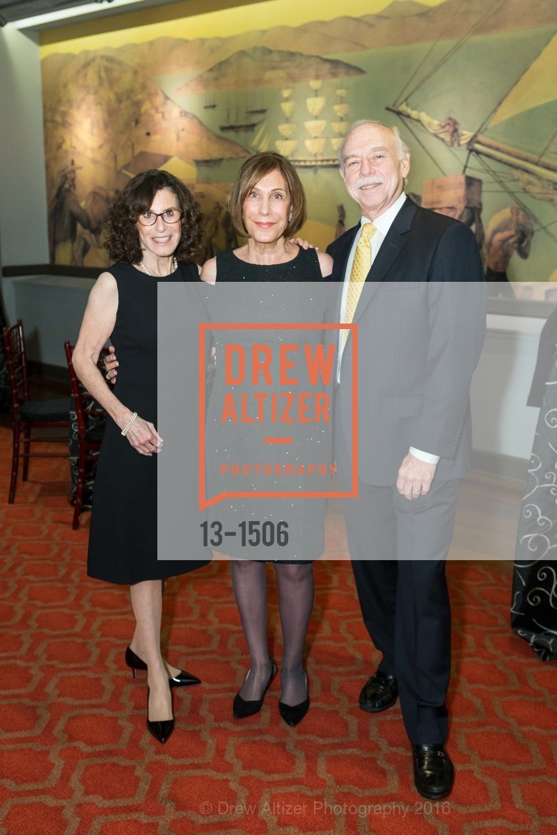 Jill Saperstein, Sheila Gordon, Louis Saperstein, Photo #13-1506