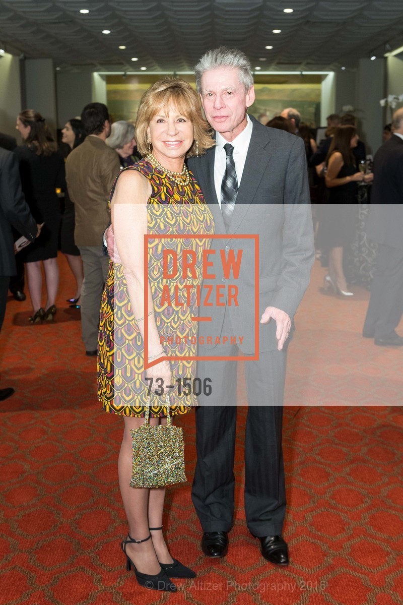 Bonnie Levin, Bob Levin, National Kidney Foundation's Authors VIP Cocktail Party & Dinner, Merchants Exchange Club. 465 California St, San Francisco, CA 94104, October 21st, 2016, Photo #73-1506 Bonnie Levin, Bob Levin, Photo #73-1506