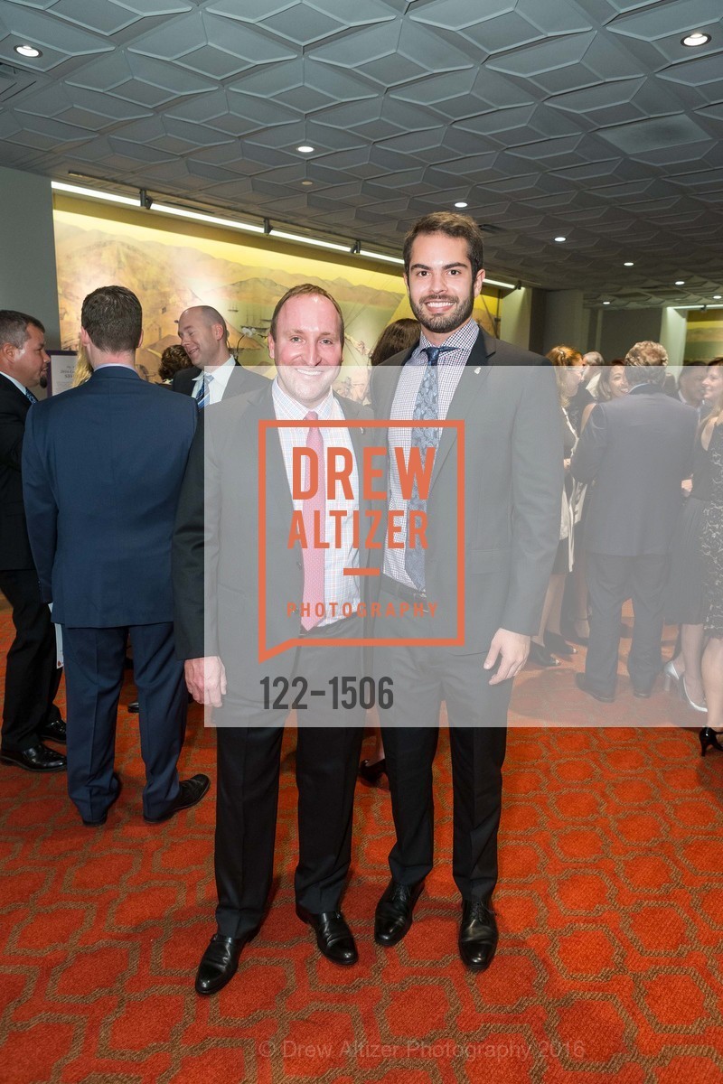 Eduardo Eyer, Todd Ungard, National Kidney Foundation's Authors VIP Cocktail Party & Dinner, Merchants Exchange Club. 465 California St, San Francisco, CA 94104, October 21st, 2016, Photo #122-1506 Eduardo Eyer, Todd Ungard, Photo #122-1506