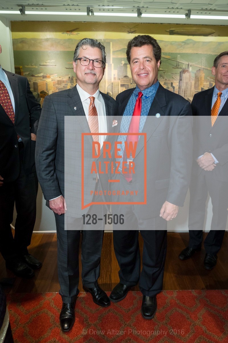 Kevin Longino, Rick Barnett, National Kidney Foundation's Authors VIP Cocktail Party & Dinner, Merchants Exchange Club. 465 California St, San Francisco, CA 94104, October 21st, 2016, Photo #128-1506 Kevin Longino, Rick Barnett, Photo #128-1506