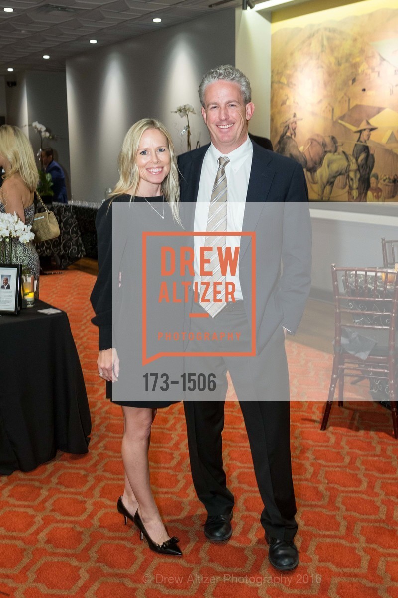 Krissy Caldwell, Jeremy Caldwell, National Kidney Foundation's Authors VIP Cocktail Party & Dinner, Merchants Exchange Club. 465 California St, San Francisco, CA 94104, October 21st, 2016, Photo #173-1506 Krissy Caldwell, Jeremy Caldwell, Photo #173-1506