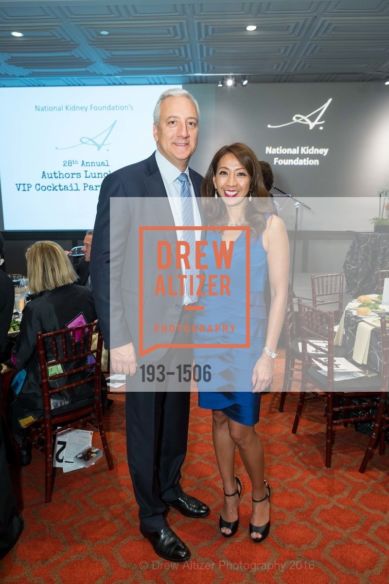 Mike Massimino, Estrella Parker, National Kidney Foundation's Authors VIP Cocktail Party & Dinner, Merchants Exchange Club. 465 California St, San Francisco, CA 94104, October 21st, 2016, Photo #193-1506 Mike Massimino, Estrella Parker, Photo #193-1506