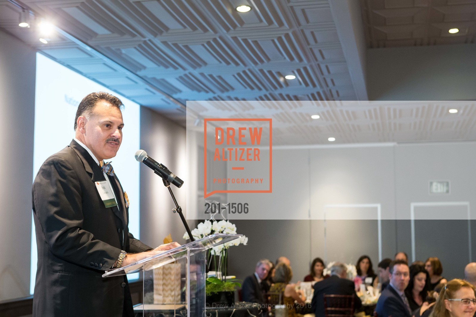 Bob Ceccato, National Kidney Foundation's Authors VIP Cocktail Party & Dinner, Merchants Exchange Club. 465 California St, San Francisco, CA 94104, October 21st, 2016, Photo #201-1506 Bob Ceccato, Photo #201-1506