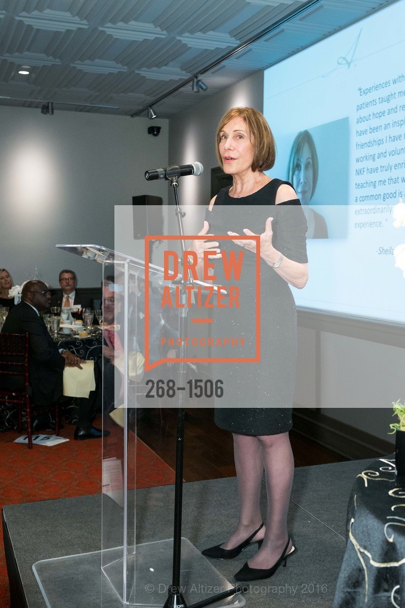 Shiela Gordon, National Kidney Foundation's Authors VIP Cocktail Party & Dinner, Merchants Exchange Club. 465 California St, San Francisco, CA 94104, October 21st, 2016, Photo #268-1506 Shiela Gordon, Photo #268-1506