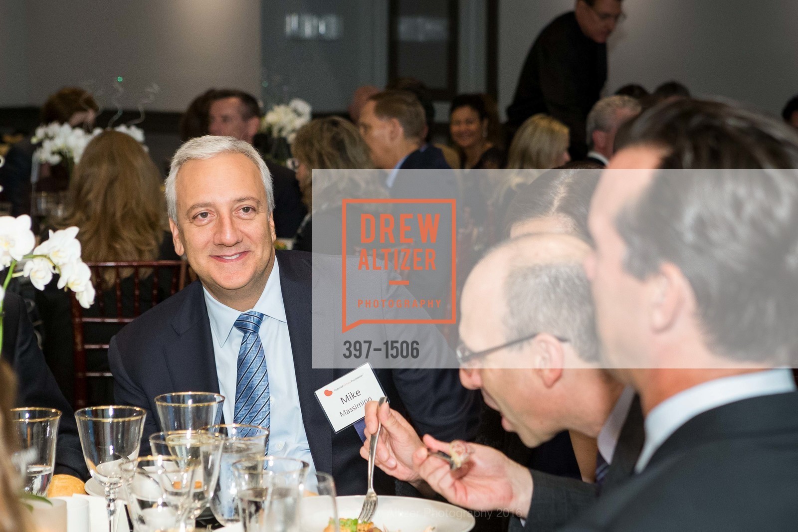 Mike Massimino, National Kidney Foundation's Authors VIP Cocktail Party & Dinner, Merchants Exchange Club. 465 California St, San Francisco, CA 94104, October 21st, 2016, Photo #397-1506 Mike Massimino, Photo #397-1506