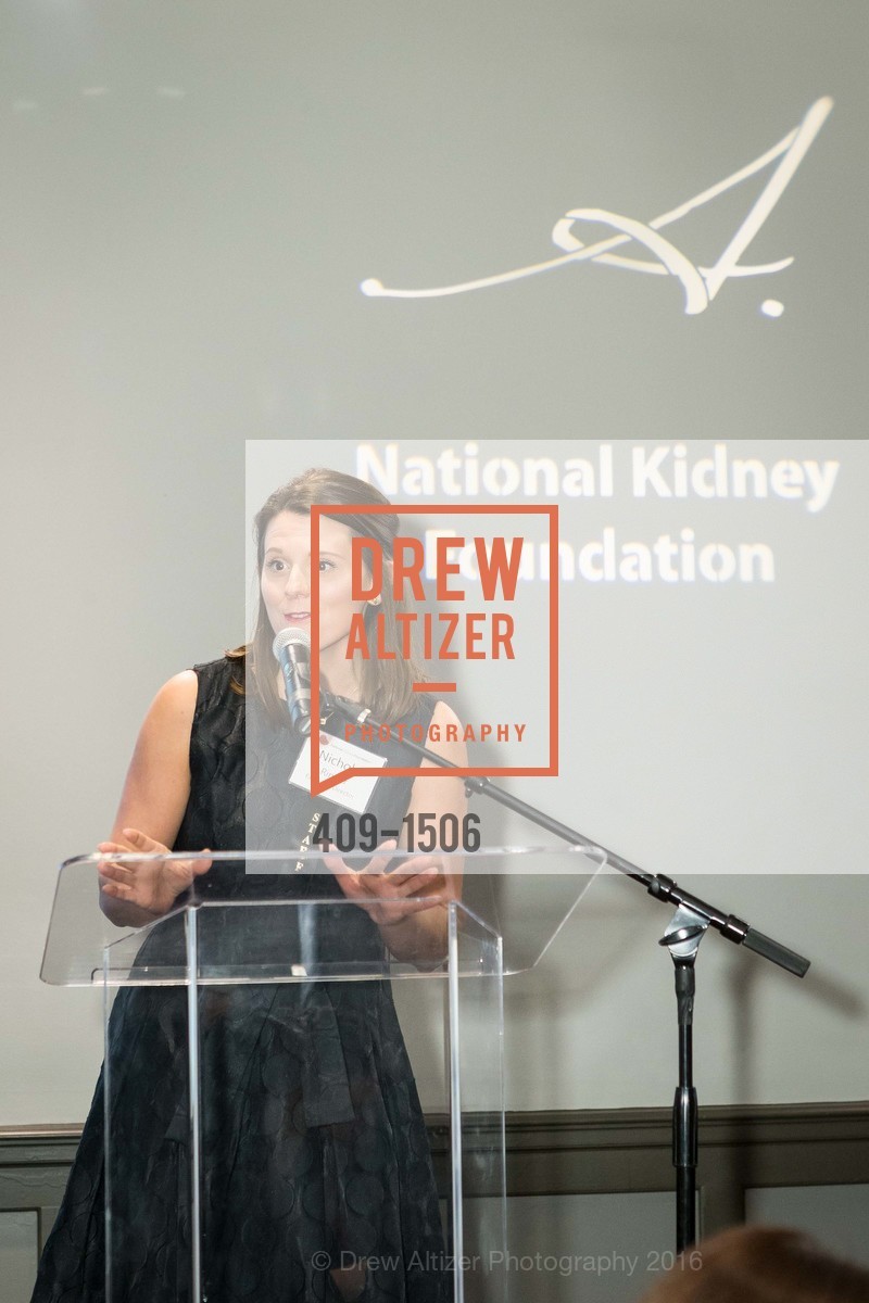 Nichole Ringer, National Kidney Foundation's Authors VIP Cocktail Party & Dinner, Merchants Exchange Club. 465 California St, San Francisco, CA 94104, October 21st, 2016, Photo #409-1506 Nichole Ringer, Photo #409-1506