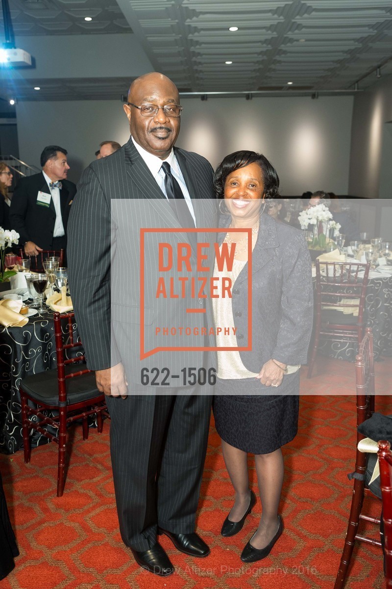 Ron Copeland, Icki Copeland, National Kidney Foundation's Authors VIP Cocktail Party & Dinner, Merchants Exchange Club. 465 California St, San Francisco, CA 94104, October 21st, 2016, Photo #622-1506 Ron Copeland, Icki Copeland, Photo #622-1506