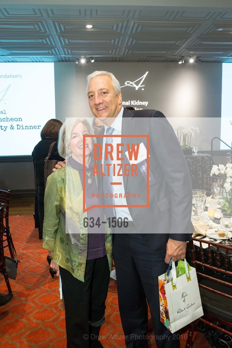 Elaine Petrocelli, Mike Massimino, National Kidney Foundation's Authors VIP Cocktail Party & Dinner, Merchants Exchange Club. 465 California St, San Francisco, CA 94104, October 21st, 2016, Photo #634-1506 Elaine Petrocelli, Mike Massimino, Photo #634-1506