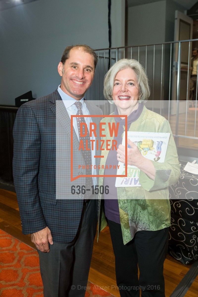 David Koplon, Elaine Petrocelli, National Kidney Foundation's Authors VIP Cocktail Party & Dinner, Merchants Exchange Club. 465 California St, San Francisco, CA 94104, October 21st, 2016, Photo #636-1506 David Koplon, Elaine Petrocelli, Photo #636-1506