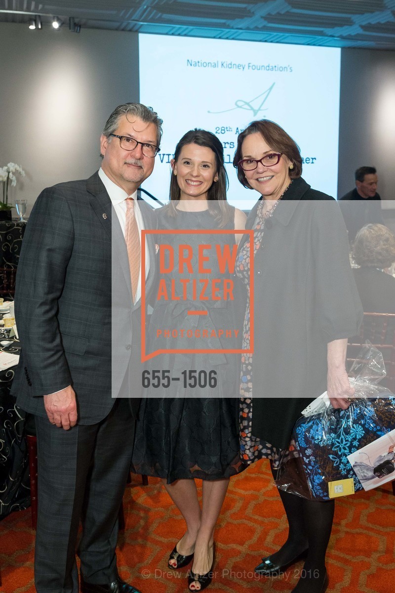 Kevin Longino, Nichole Ringer, Meg Starr, National Kidney Foundation's Authors VIP Cocktail Party & Dinner, Merchants Exchange Club. 465 California St, San Francisco, CA 94104, October 21st, 2016, Photo #655-1506 Kevin Longino, Nichole Ringer, Meg Starr, Photo #655-1506