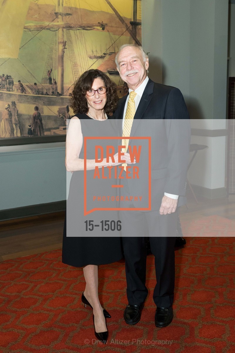 Jill Saperstein, Louis Saperstein, National Kidney Foundation's Authors VIP Cocktail Party & Dinner, Merchants Exchange Club. 465 California St, San Francisco, CA 94104, Photo #15-1506 Jill Saperstein, Louis Saperstein, Photo #15-1506