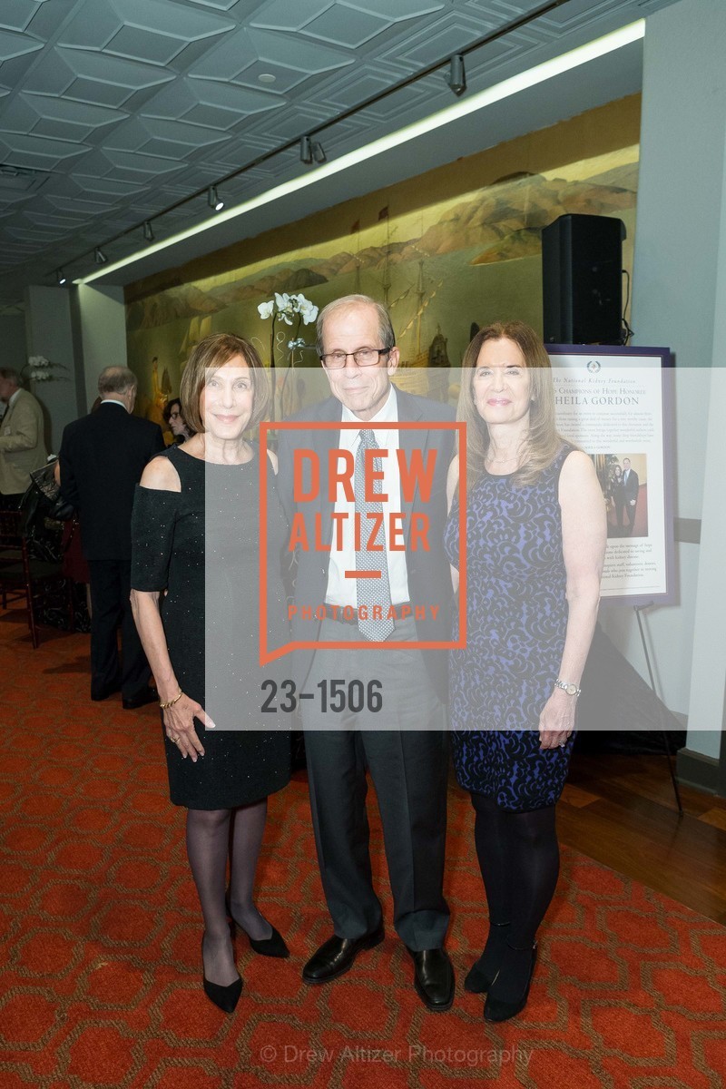 Sheila Gordon, Michael Krasny, Leslie Krasny, Photo #23-1506