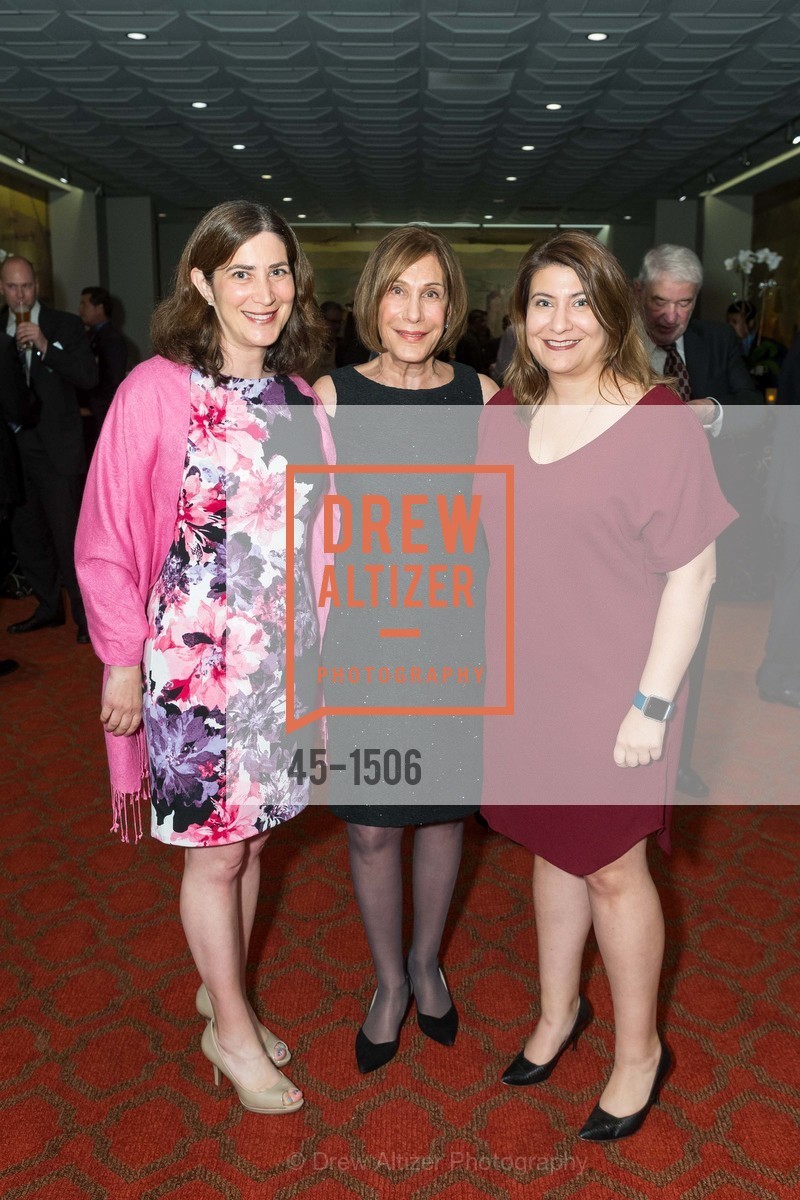 Leslie Gordon, Shiela Gordon, Amy Gordon, National Kidney Foundation's Authors VIP Cocktail Party & Dinner, Merchants Exchange Club. 465 California St, San Francisco, CA 94104, Photo #45-1506 Leslie Gordon, Shiela Gordon, Amy Gordon, Photo #45-1506