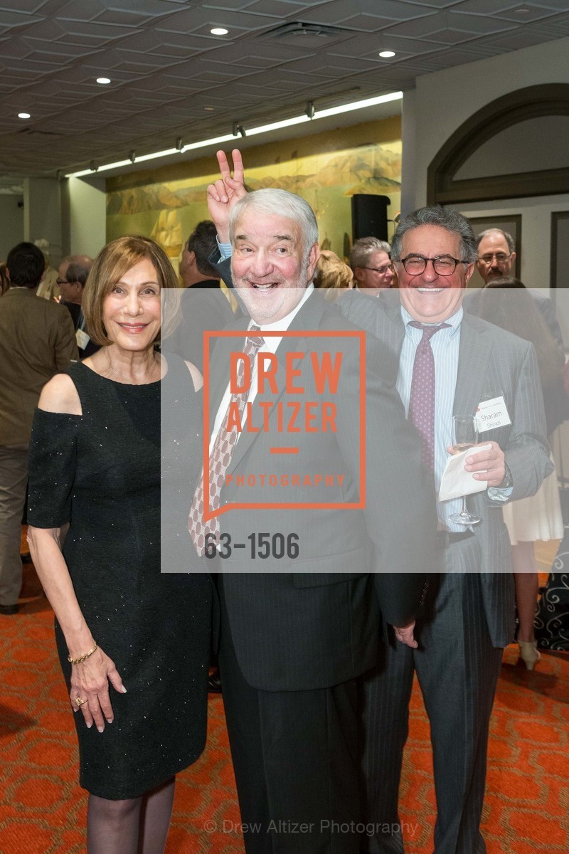 Sheila Gordon, Alan Gordon, Sharam Shirazi, Photo #63-1506