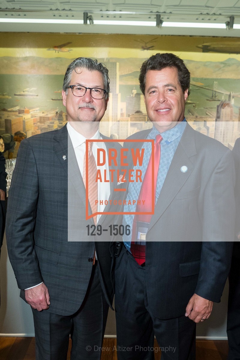 Kevin Longino, Rick Barnett, National Kidney Foundation's Authors VIP Cocktail Party & Dinner, Merchants Exchange Club. 465 California St, San Francisco, CA 94104, Photo #129-1506 Kevin Longino, Rick Barnett, Photo #129-1506