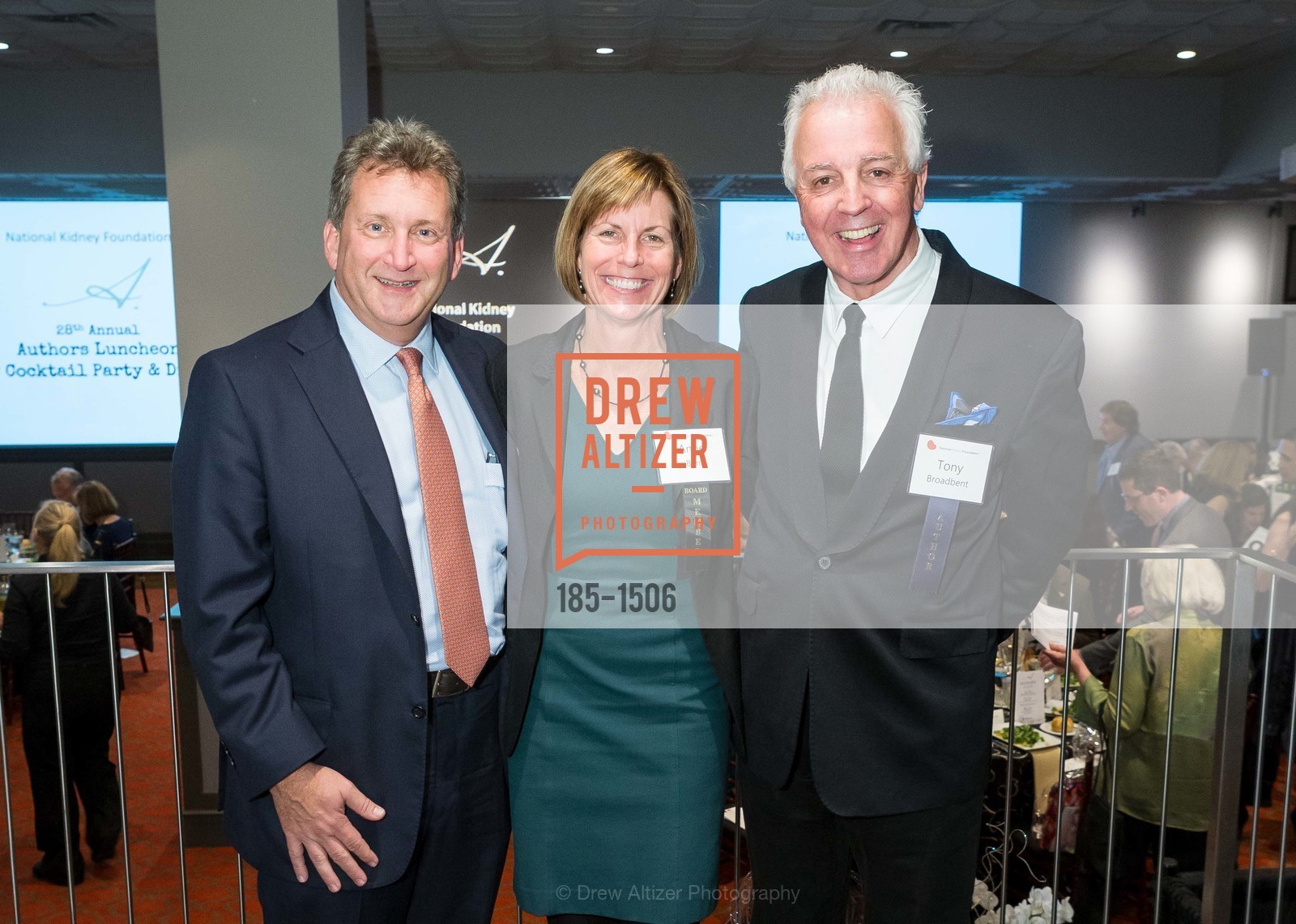 Fred Matteson, Anne Barr, Tony Broadbent, Photo #185-1506