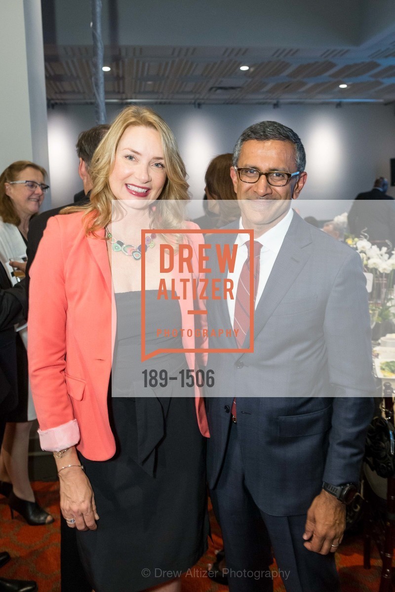 Cynthia Lohr, Arvind Rajan, National Kidney Foundation's Authors VIP Cocktail Party & Dinner, Merchants Exchange Club. 465 California St, San Francisco, CA 94104, Photo #189-1506 Cynthia Lohr, Arvind Rajan, Photo #189-1506