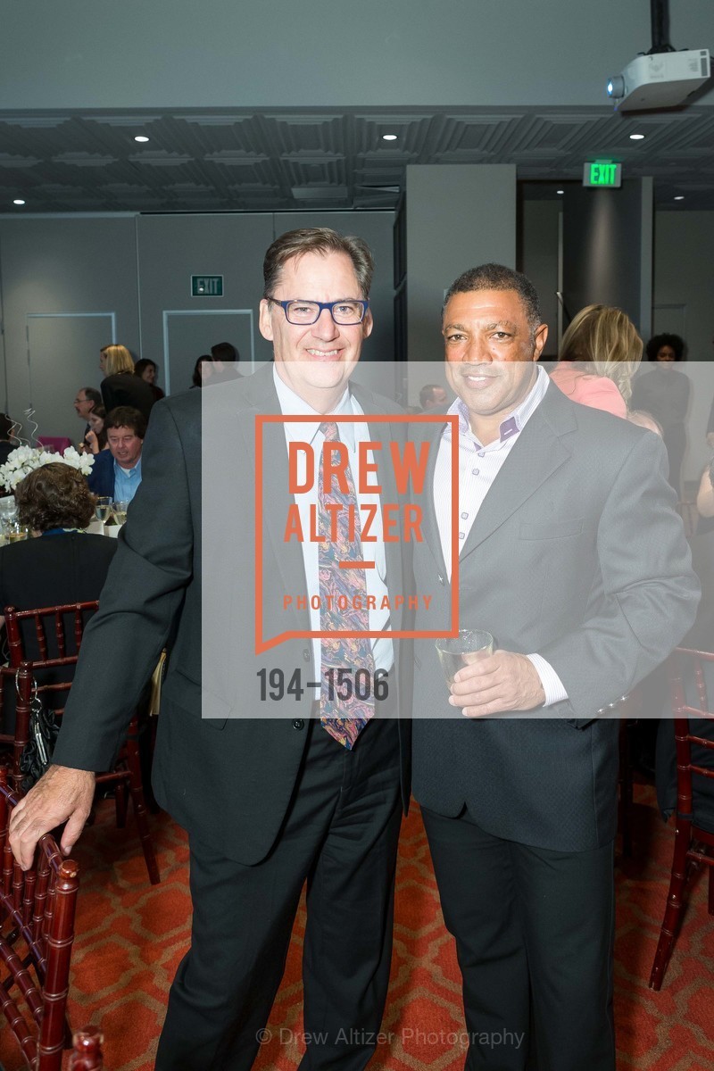 Glenn Davis, Stephen Parker, National Kidney Foundation's Authors VIP Cocktail Party & Dinner, Merchants Exchange Club. 465 California St, San Francisco, CA 94104, Photo #194-1506 Glenn Davis, Stephen Parker, Photo #194-1506