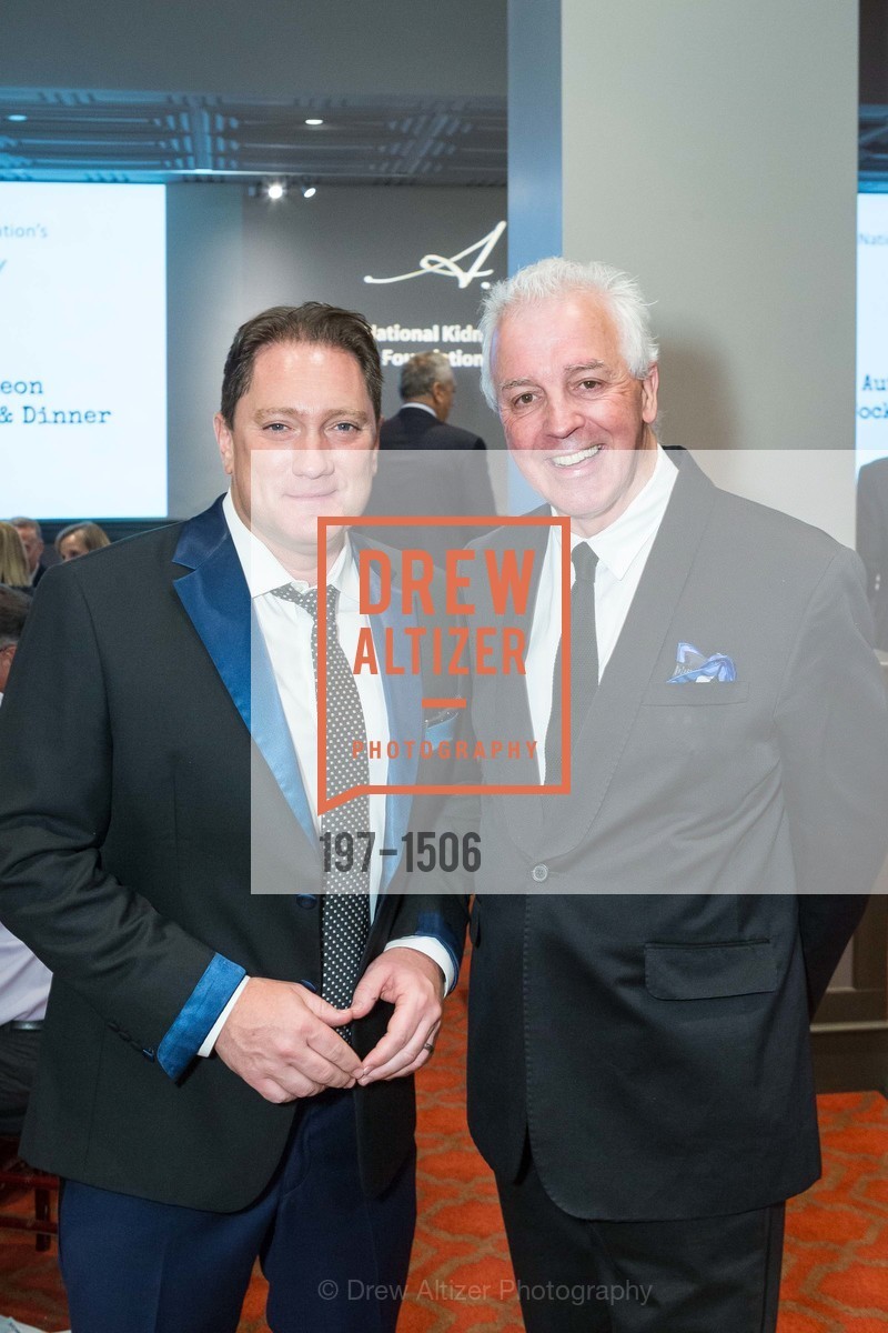 Liam Mayclem, Tony Broadbent, National Kidney Foundation's Authors VIP Cocktail Party & Dinner, Merchants Exchange Club. 465 California St, San Francisco, CA 94104, Photo #197-1506 Liam Mayclem, Tony Broadbent, Photo #197-1506