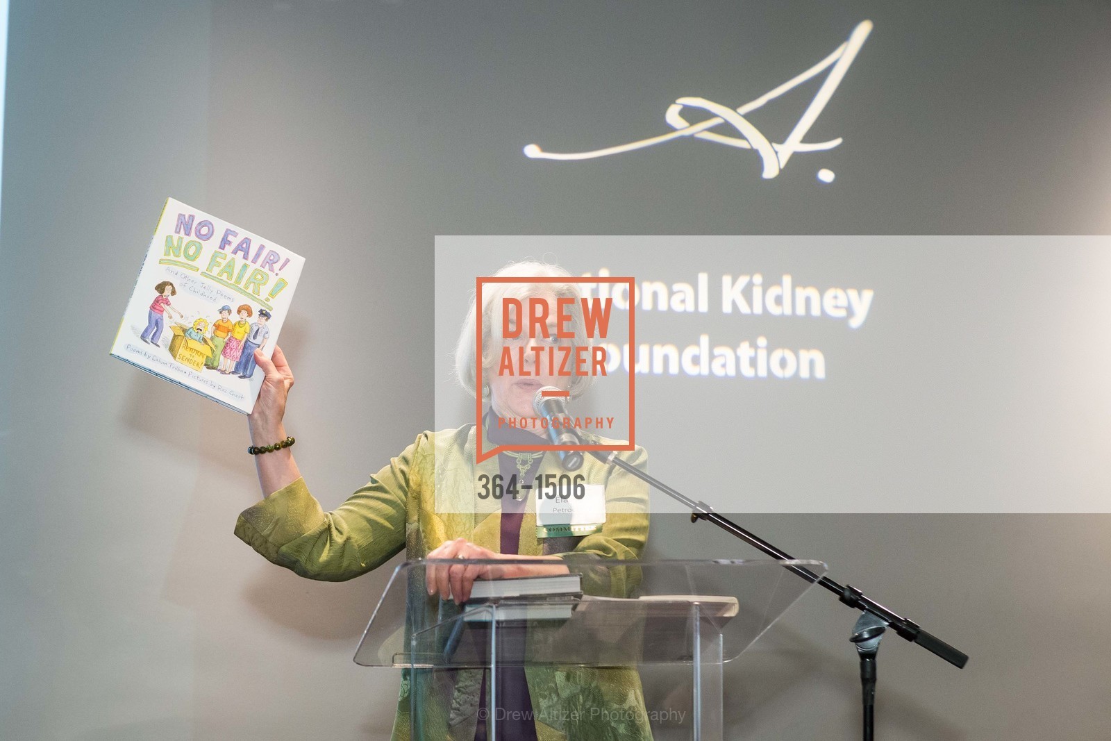 Elaine Petrocelli, National Kidney Foundation's Authors VIP Cocktail Party & Dinner, Merchants Exchange Club. 465 California St, San Francisco, CA 94104, Photo #364-1506 Elaine Petrocelli, Photo #364-1506