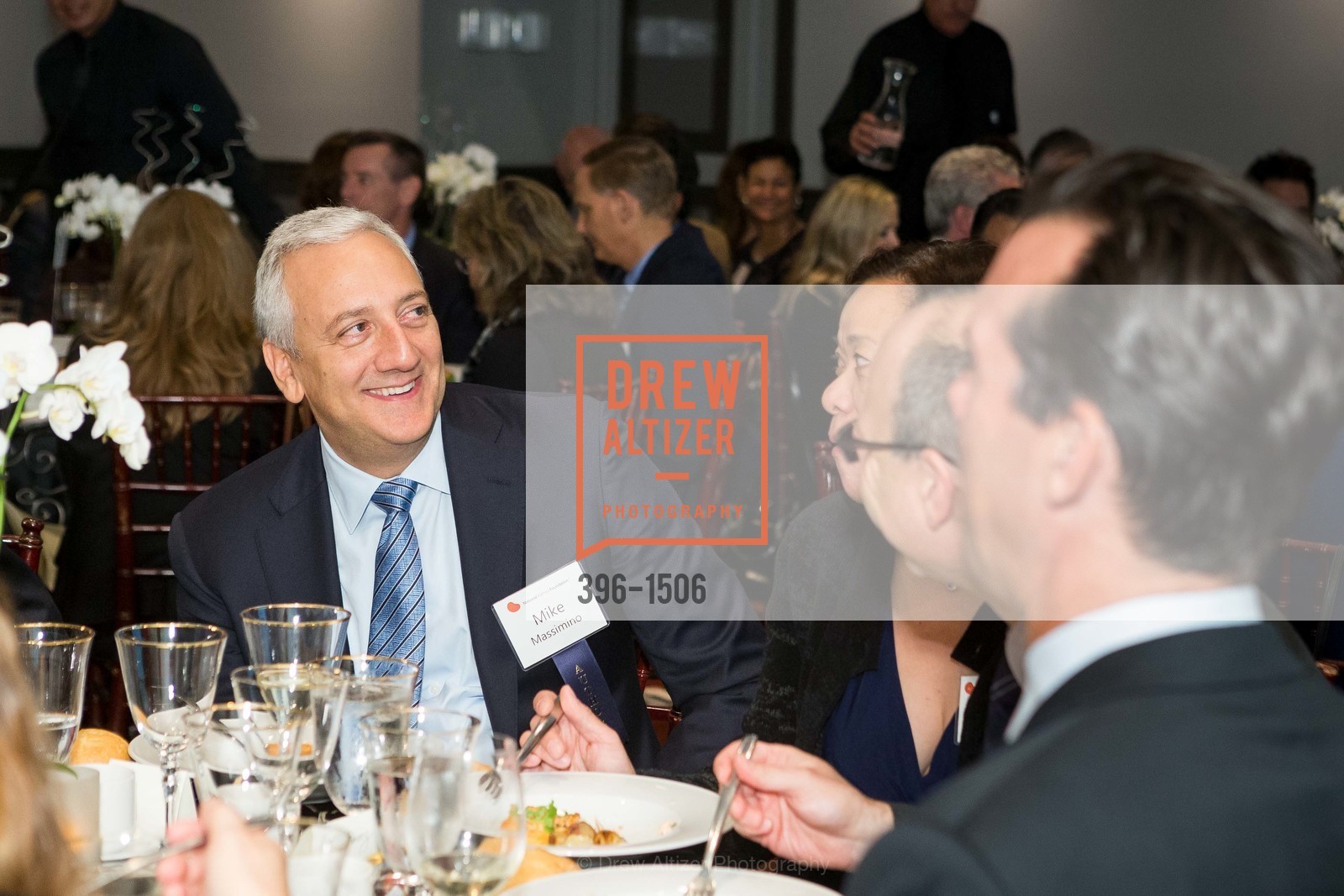 Mike Massimino, National Kidney Foundation's Authors VIP Cocktail Party & Dinner, Merchants Exchange Club. 465 California St, San Francisco, CA 94104, Photo #396-1506 Mike Massimino, Photo #396-1506