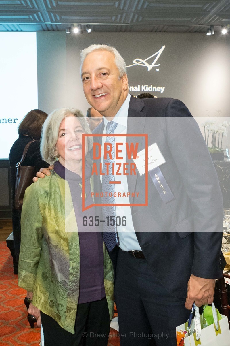 Elaine Petrocelli, Mike Massimino, National Kidney Foundation's Authors VIP Cocktail Party & Dinner, Merchants Exchange Club. 465 California St, San Francisco, CA 94104, Photo #635-1506 Elaine Petrocelli, Mike Massimino, Photo #635-1506