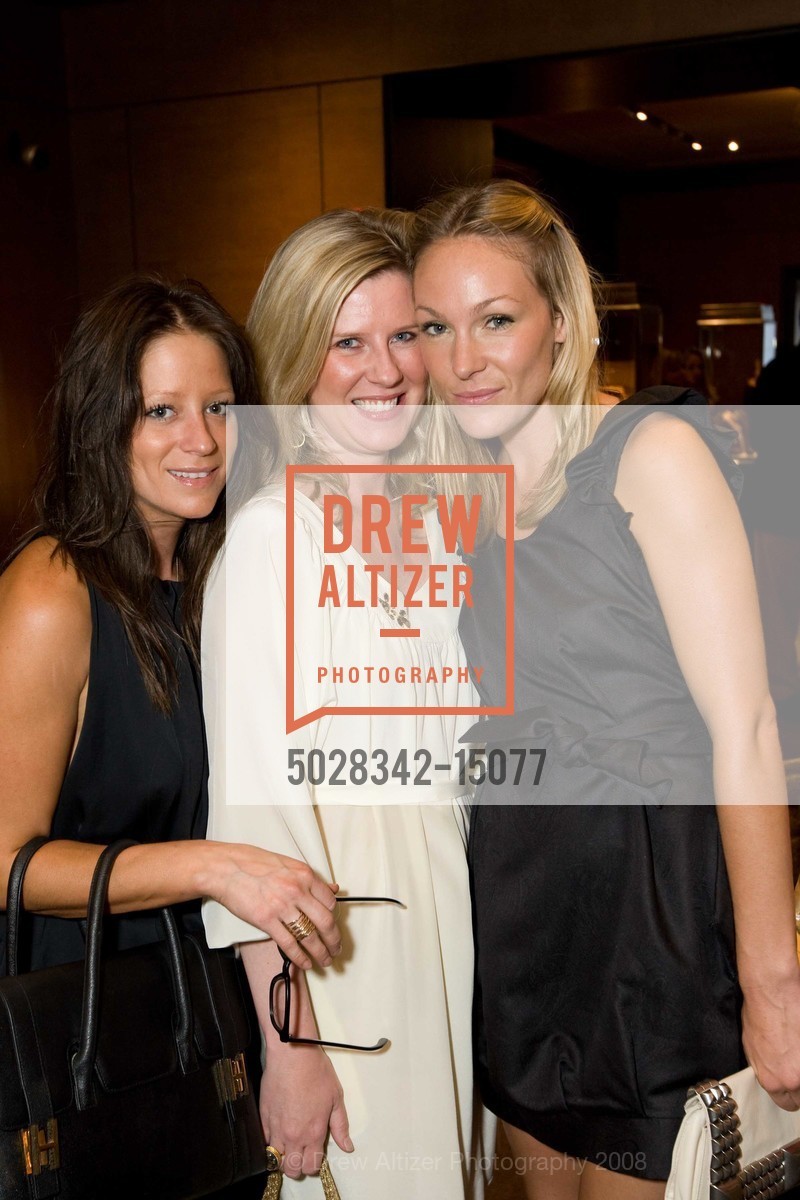 Rachel Esterline, Heather Hartle, Rachel Mann, SFMOMA Event hosted by Boucheron, US, August 1st, 2008, Photo #5028342-15077 Rachel Esterline, Heather Hartle, Rachel Mann, Photo #5028342-15077