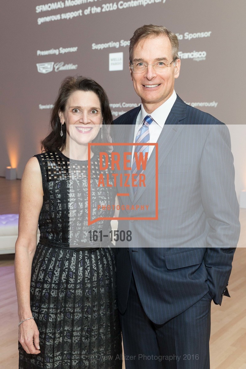 Diana Nelson, John Atwater, Contemporary Vision Award at SFMOMA, SFMOMA. 2525 Van Ness St, October 17th, 2016, Photo #161-1508 Diana Nelson, John Atwater, Photo #161-1508
