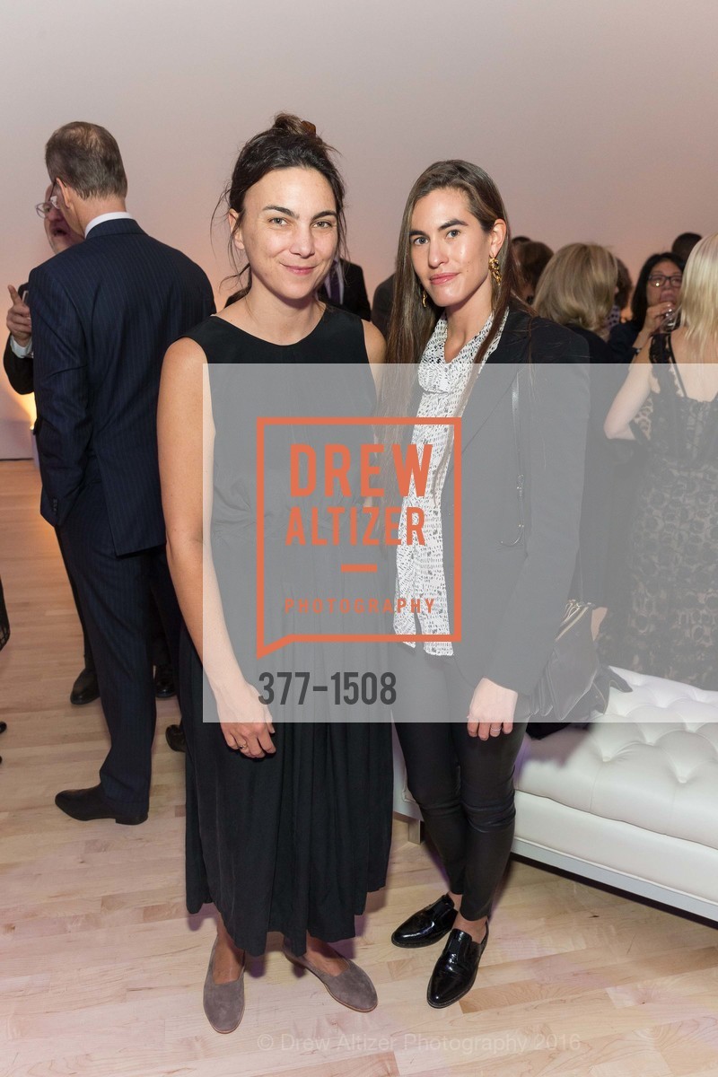 McKay McFadden, Emily Spalding, Contemporary Vision Award at SFMOMA, SFMOMA. 2525 Van Ness St, October 17th, 2016, Photo #377-1508 McKay McFadden, Emily Spalding, Photo #377-1508