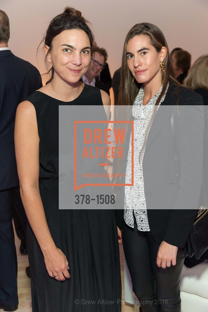McKay McFadden, Emily Spalding, Contemporary Vision Award at SFMOMA, SFMOMA. 2525 Van Ness St, October 17th, 2016, Photo #378-1508 McKay McFadden, Emily Spalding, Photo #378-1508