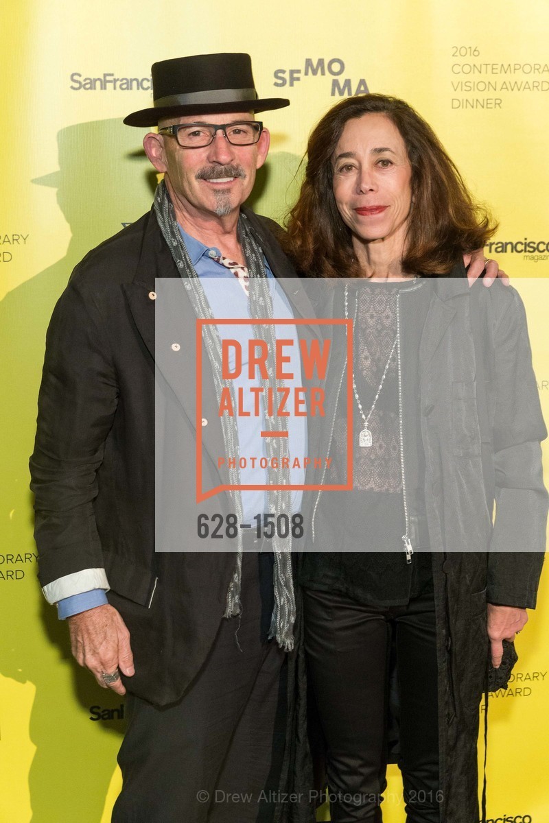Nancy Goldstein, Ross Goldstein, Contemporary Vision Award at SFMOMA, SFMOMA. 2525 Van Ness St, October 17th, 2016, Photo #628-1508 Nancy Goldstein, Ross Goldstein, Photo #628-1508