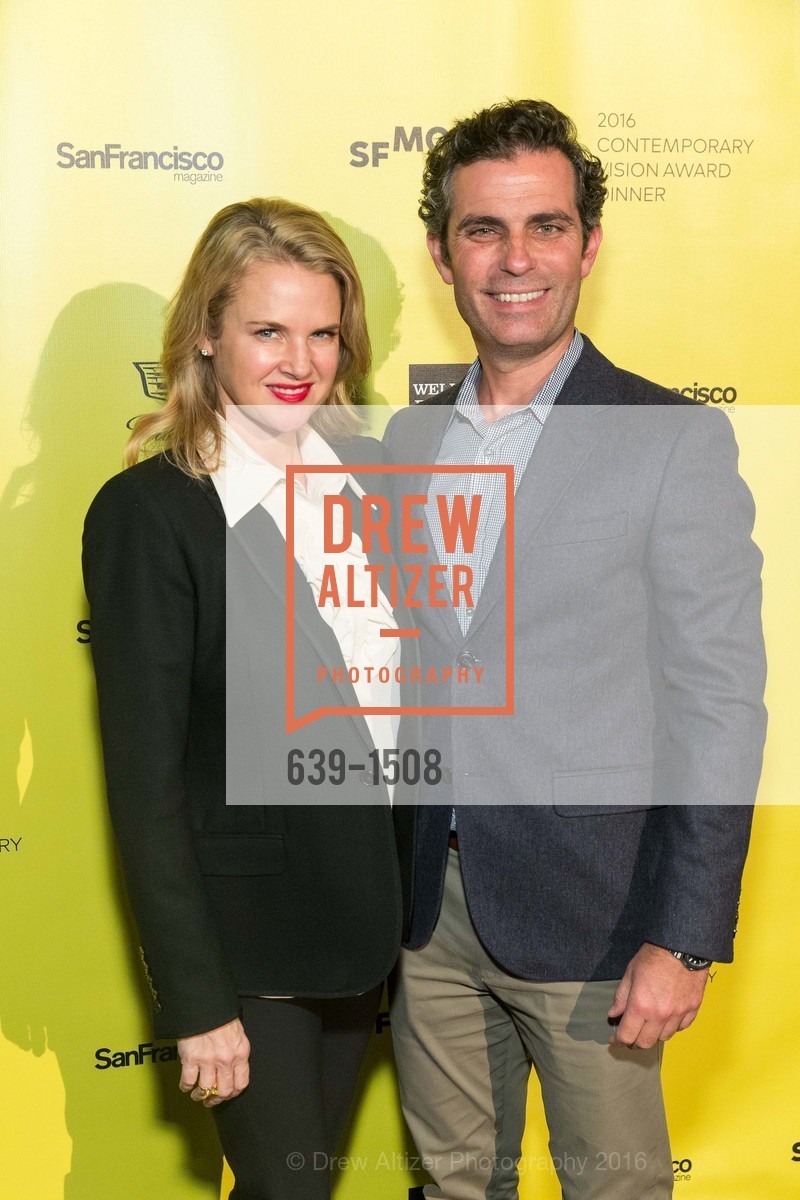 Alison Rose, Dan Rose, Contemporary Vision Award at SFMOMA, SFMOMA. 2525 Van Ness St, October 17th, 2016, Photo #639-1508 Alison Rose, Dan Rose, Photo #639-1508