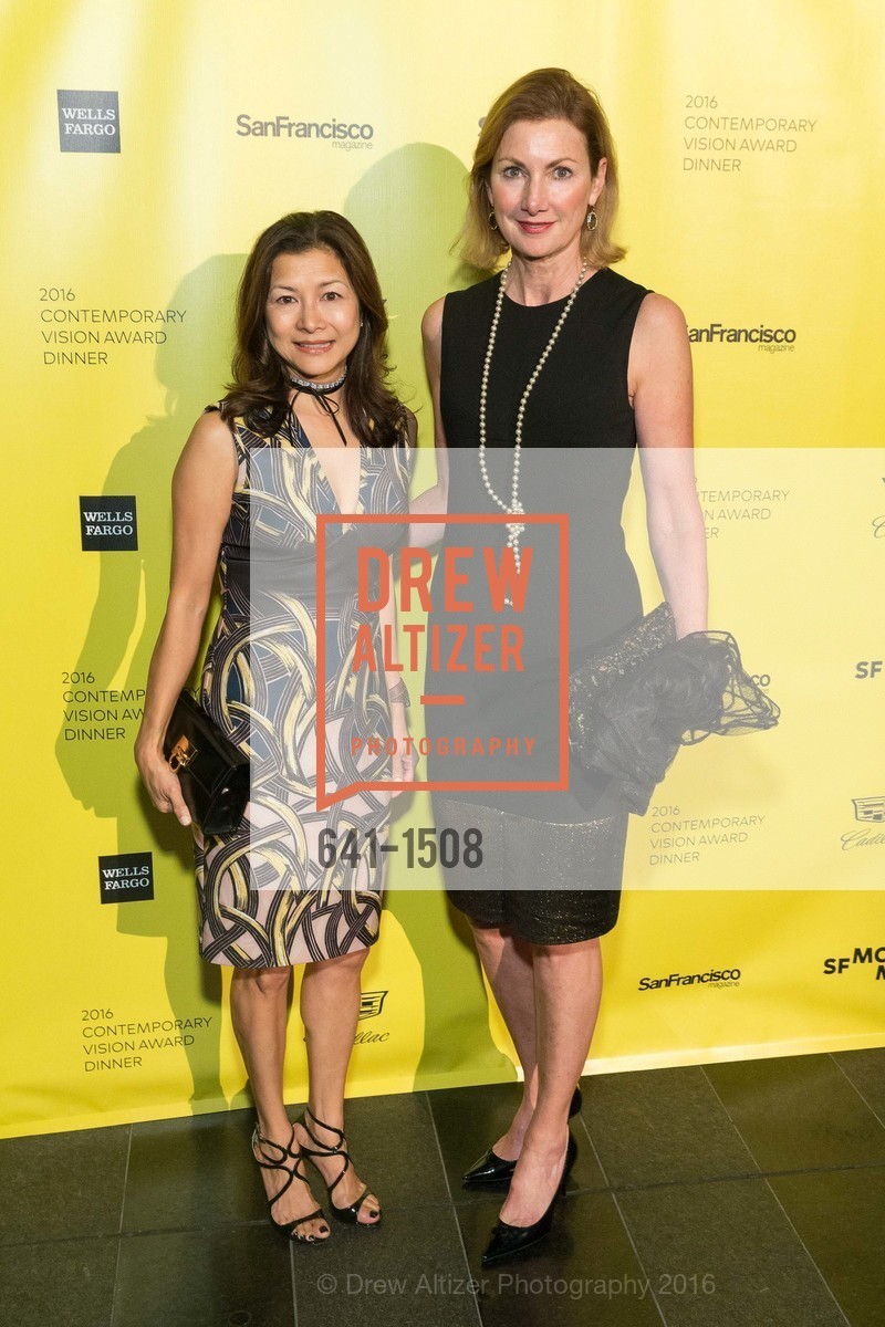 Lizelle Green, Shirley Parks, Contemporary Vision Award at SFMOMA, SFMOMA. 2525 Van Ness St, October 17th, 2016, Photo #641-1508 Lizelle Green, Shirley Parks, Photo #641-1508