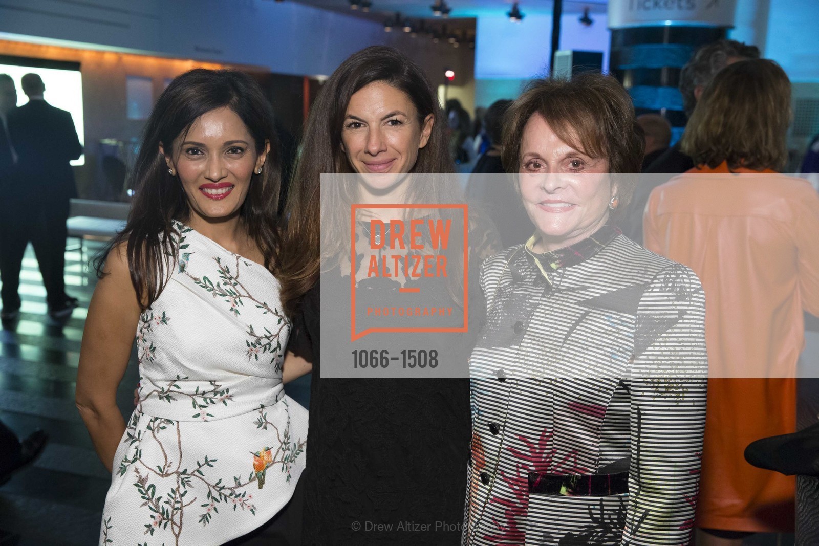 Komal Shah, Sabrina Buell, Mary Zlot, Photo #1066-1508
