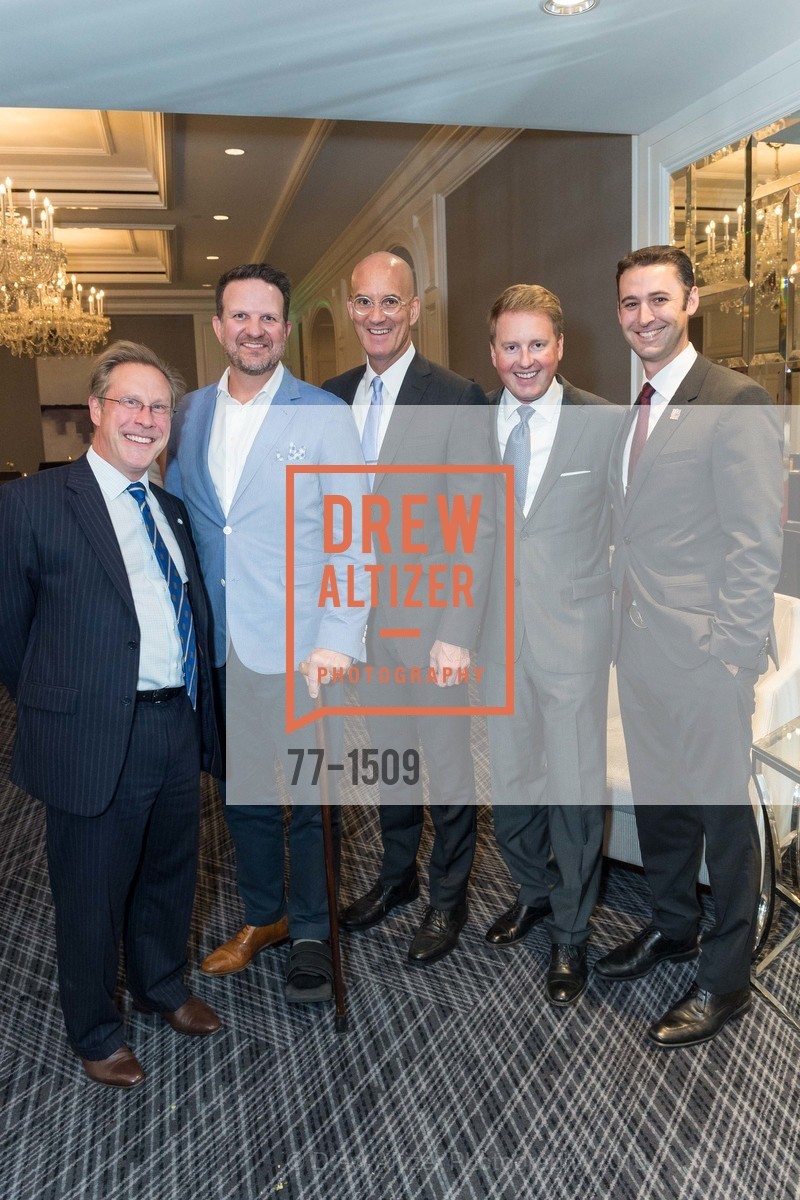 Candler Gibson, Eryc Branham, Doug Ismael, Mark McNee, San Francisco Education Fund Back to School Gala, The Ritz Carlton. 600 Stockton St, October 19th, 2016, Photo #77-1509 Candler Gibson, Eryc Branham, Doug Ismael, Mark McNee, Photo #77-1509