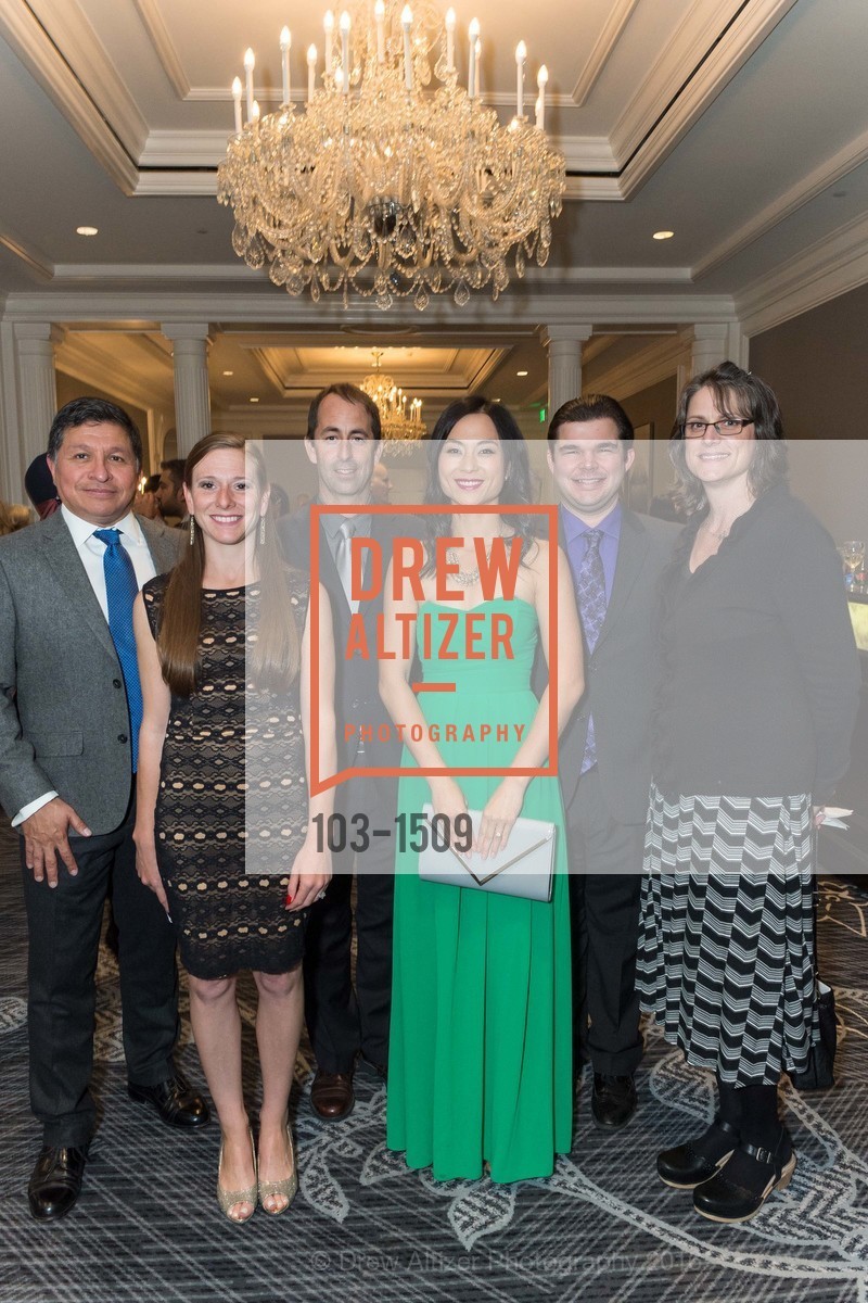 Tom Nishimura, Elise Reynolds McCarthy, Ron Machado, Jennifer Fan, Thomas MacBurney, Leanne Francis, San Francisco Education Fund Back to School Gala, The Ritz Carlton. 600 Stockton St, October 19th, 2016, Photo #103-1509 Tom Nishimura, Elise Reynolds McCarthy, Ron Machado, Jennifer Fan, Thomas MacBurney, Leanne Francis, Photo #103-1509