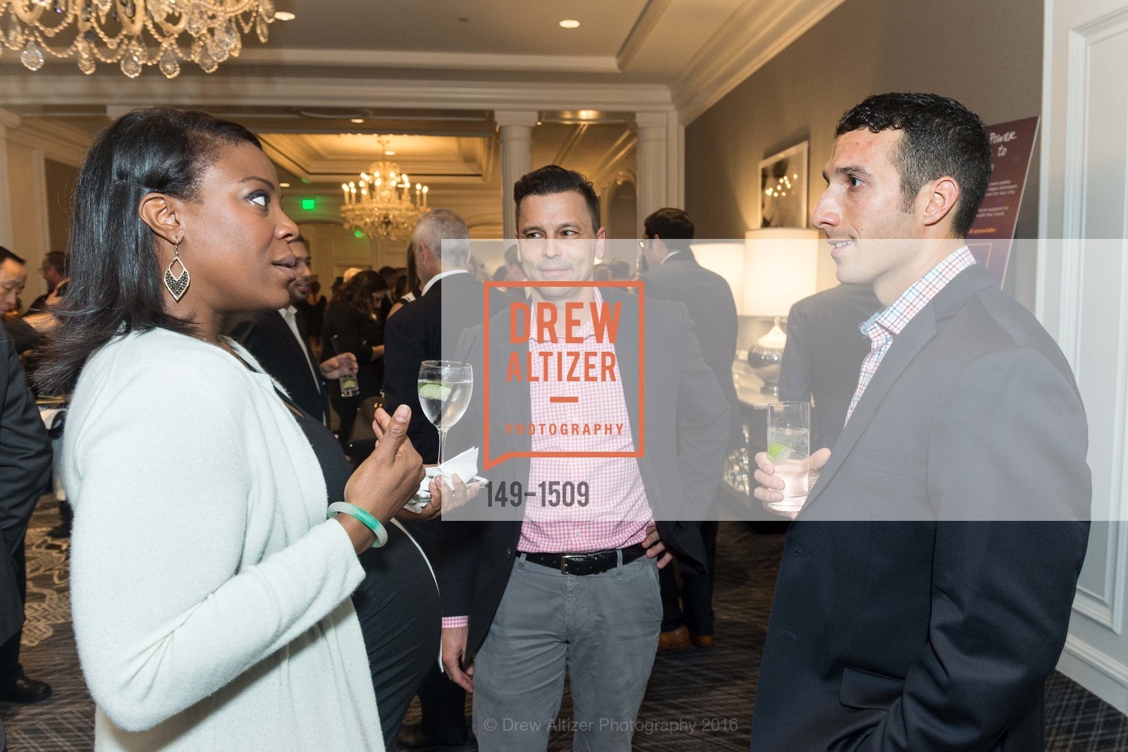 Aisha Kelly Vong, Scott Loyet, Jesse Edelsberg, San Francisco Education Fund Back to School Gala, The Ritz Carlton. 600 Stockton St, October 19th, 2016, Photo #149-1509 Aisha Kelly Vong, Scott Loyet, Jesse Edelsberg, Photo #149-1509
