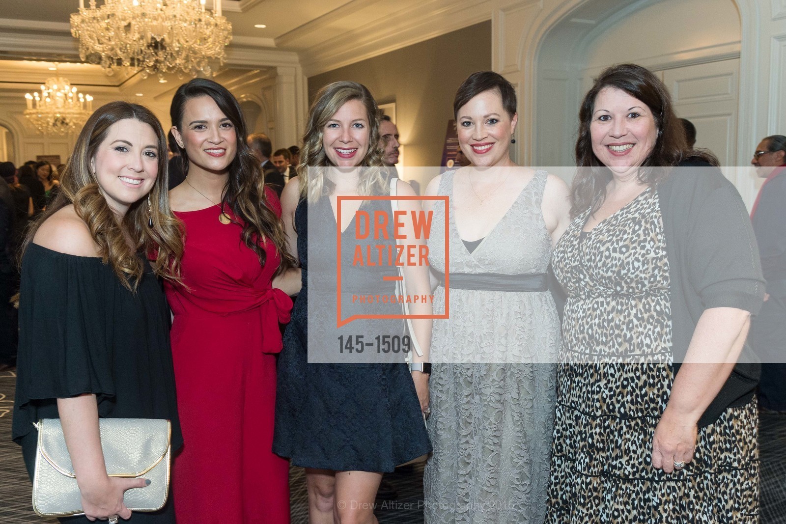 Carrie Campos, Amber Bass, Ali Bickel, Alli Kent, Angela Machtmes, San Francisco Education Fund Back to School Gala, The Ritz Carlton. 600 Stockton St, October 19th, 2016, Photo #145-1509 Carrie Campos, Amber Bass, Ali Bickel, Alli Kent, Angela Machtmes, Photo #145-1509