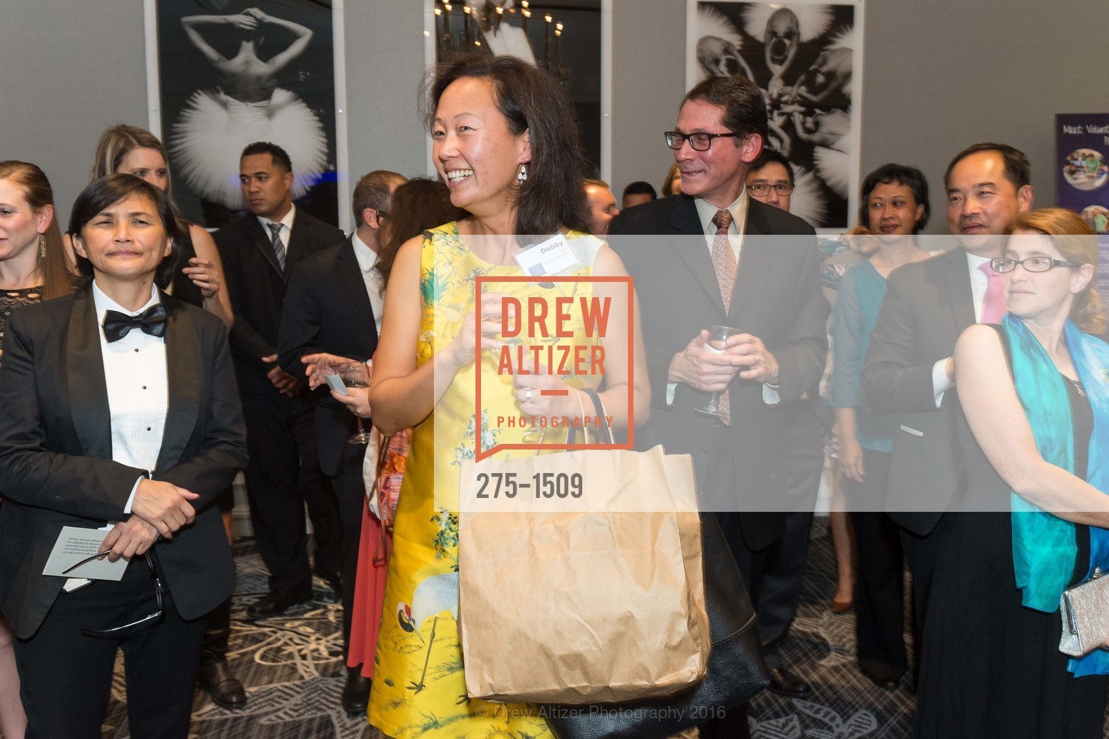 Debby Lu, San Francisco Education Fund Back to School Gala, The Ritz Carlton. 600 Stockton St, October 19th, 2016, Photo #275-1509 Debby Lu, Photo #275-1509