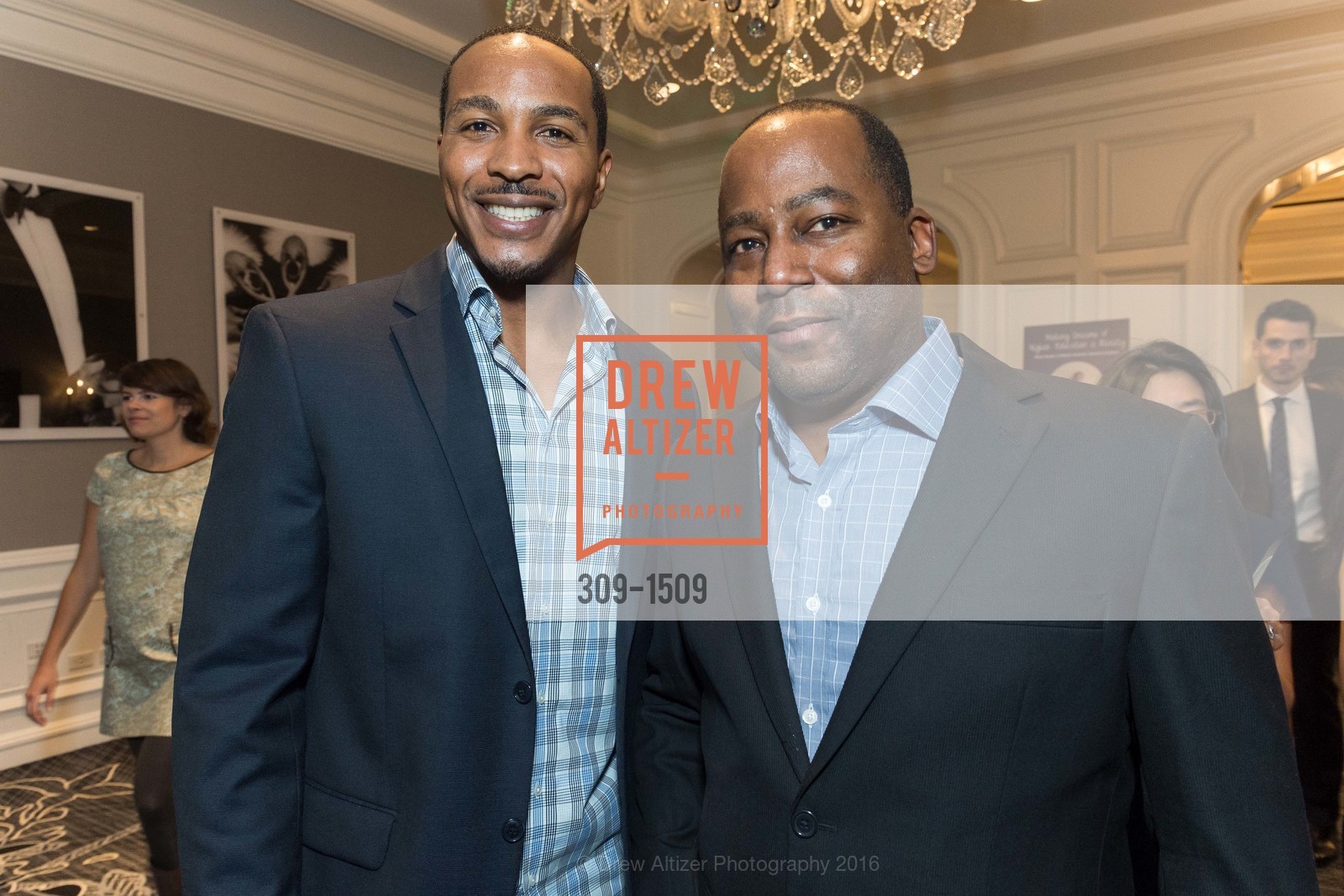 Henry Patterson, Louis Willacy, San Francisco Education Fund Back to School Gala, The Ritz Carlton. 600 Stockton St, October 19th, 2016, Photo #309-1509 Henry Patterson, Louis Willacy, Photo #309-1509