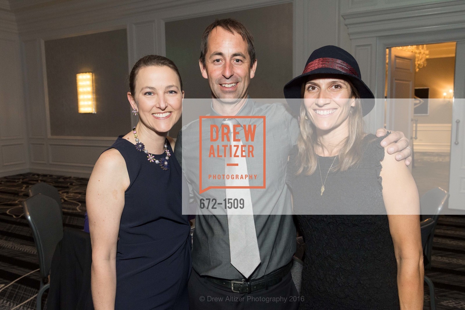 Kimberly Wicoff, Ron Machado, Gina Perri, San Francisco Education Fund Back to School Gala, The Ritz Carlton. 600 Stockton St, October 19th, 2016, Photo #672-1509 Kimberly Wicoff, Ron Machado, Gina Perri, Photo #672-1509